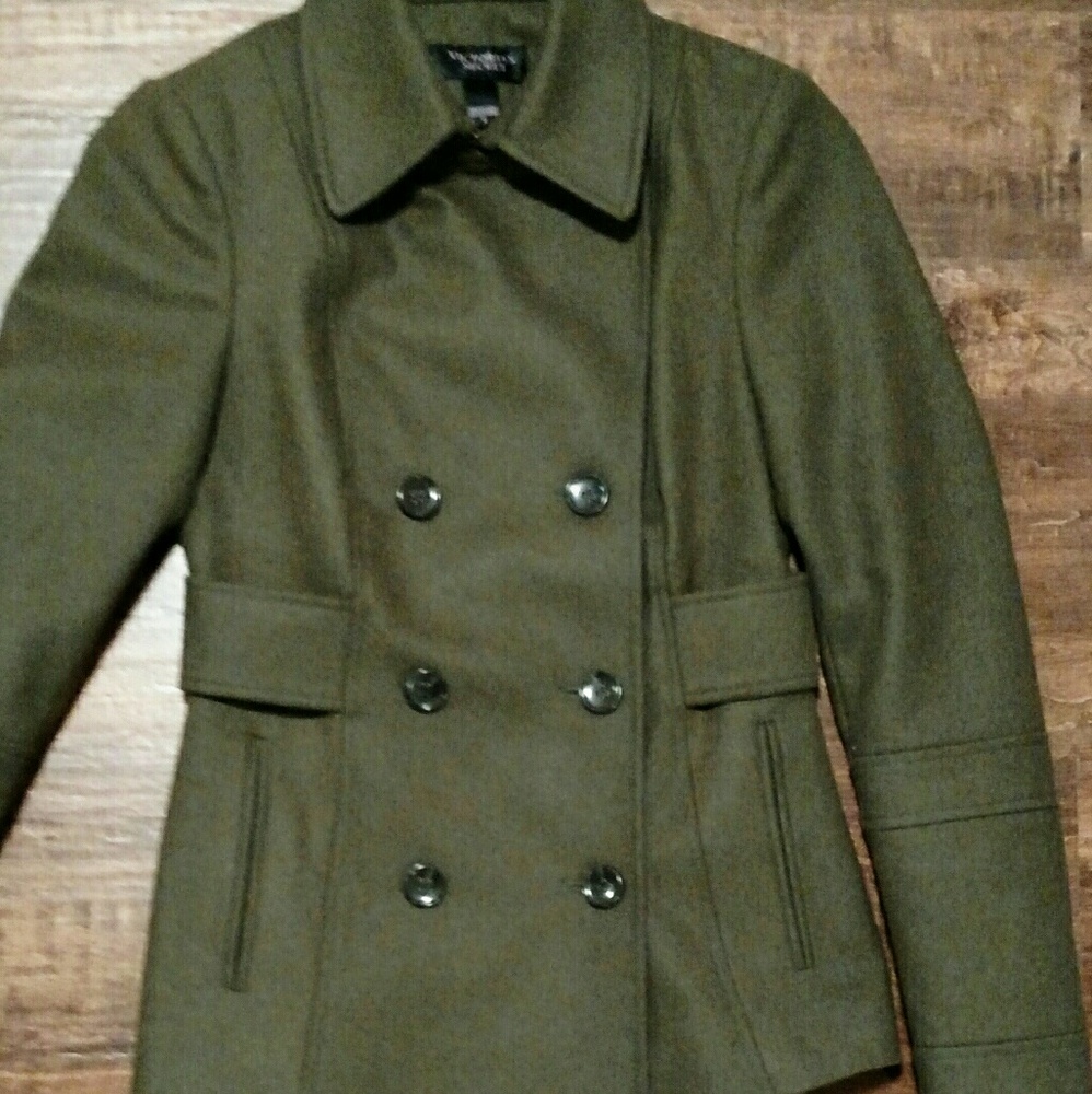 Victoria Secret Green Peacoat